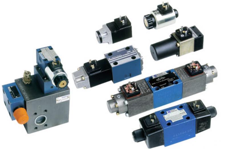 Components and control systems for hydraulic circuits