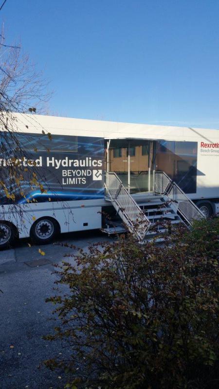 Bosch Rexroth Hydraulics Truck Event 2017 0