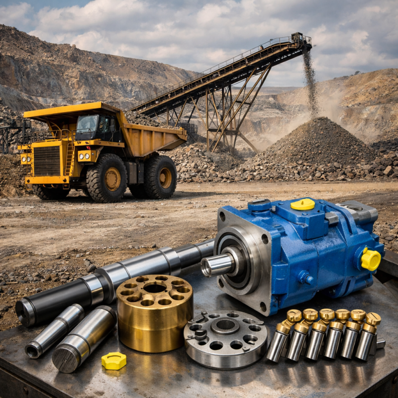 Minerario, estrazioni e perforazione