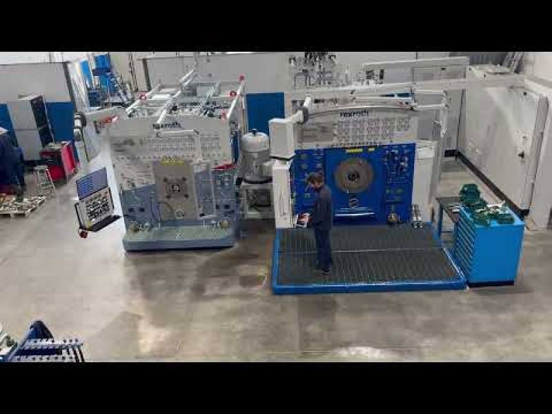 Banco prova SSTB 220 0