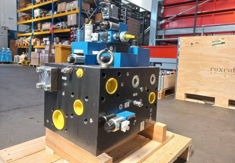 Bloque hidráulico 0