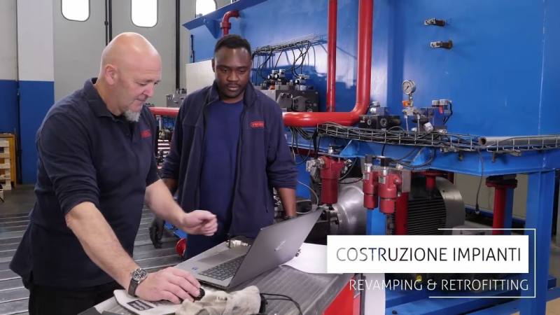 Nuovo video di presentazione aziendale 0