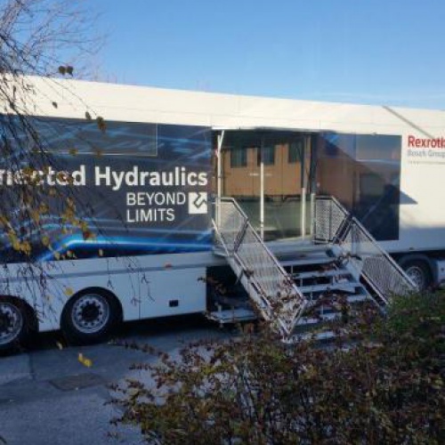 Bosch Rexroth Hydraulics Truck Event 2017